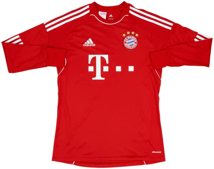 2013-14 Bayern Munich GK Shirt Neuer #1 - 6/10 - (15-16 Years)