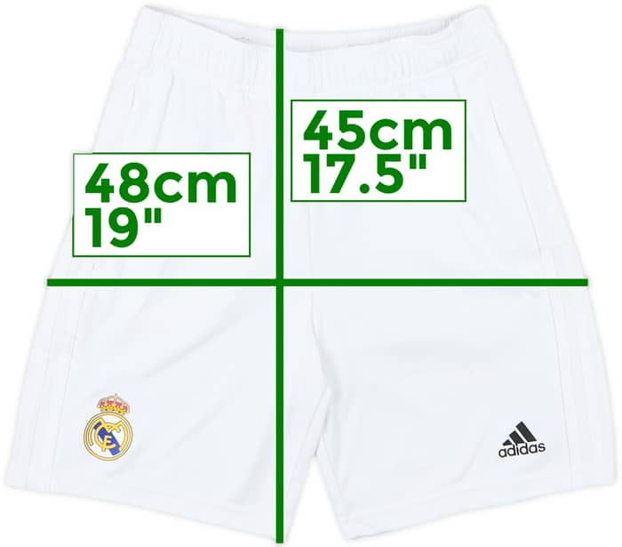 2022-23 Real Madrid adidas Pantalones cortos de entrenamiento - 5/10 - (Niños L)