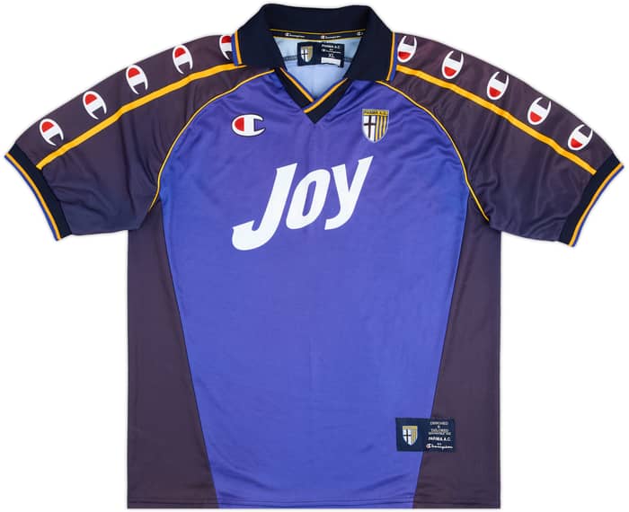 Camiseta Champion de entrenamiento versión jugador del Parma 2001-02 #110 - 9/10 - (XL)