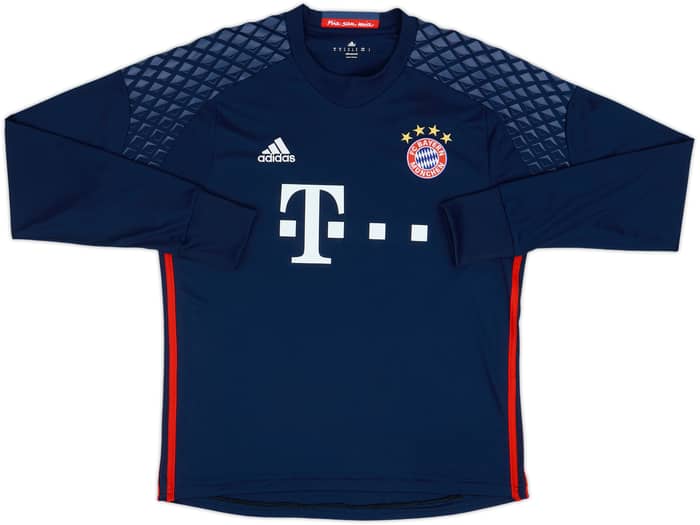 2016-17 Bayern Munich GK Shirt - 10/10 - (M)