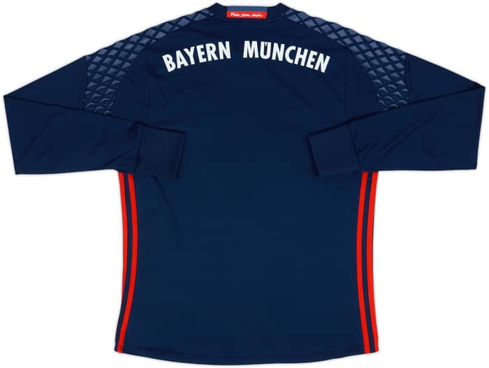 2016-17 Bayern Munich GK Shirt - 10/10 - (M)