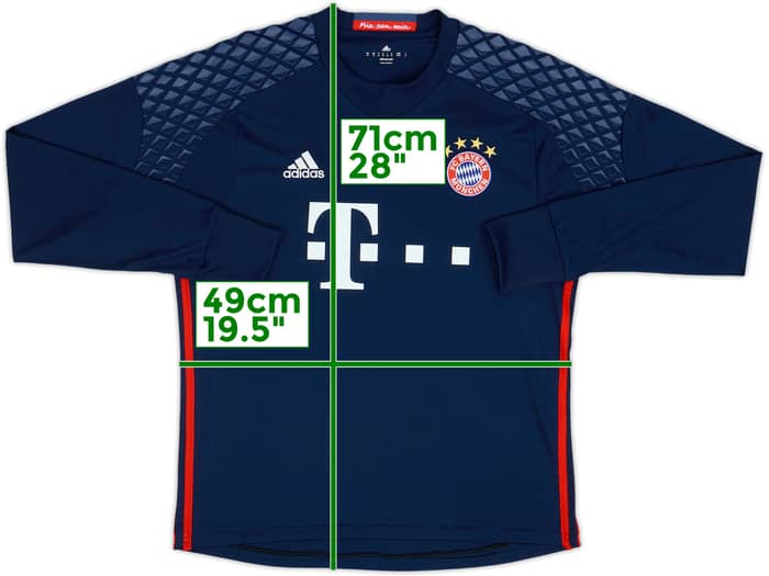 2016-17 Bayern Munich GK Shirt - 10/10 - (M)