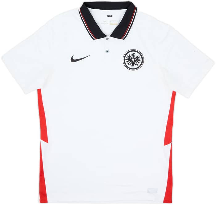 2020-21 Eintracht Frankfurt Away Shirt - 5/10 - (M)