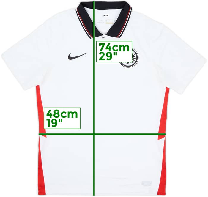 2020-21 Eintracht Frankfurt Away Shirt - 5/10 - (M)