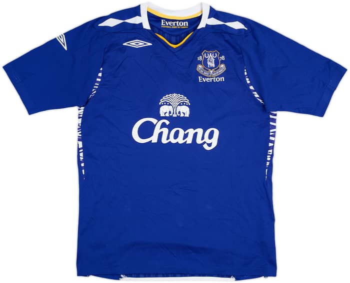 2007-08 Everton Home Shirt Arteta #6 - 5/10 - (M)