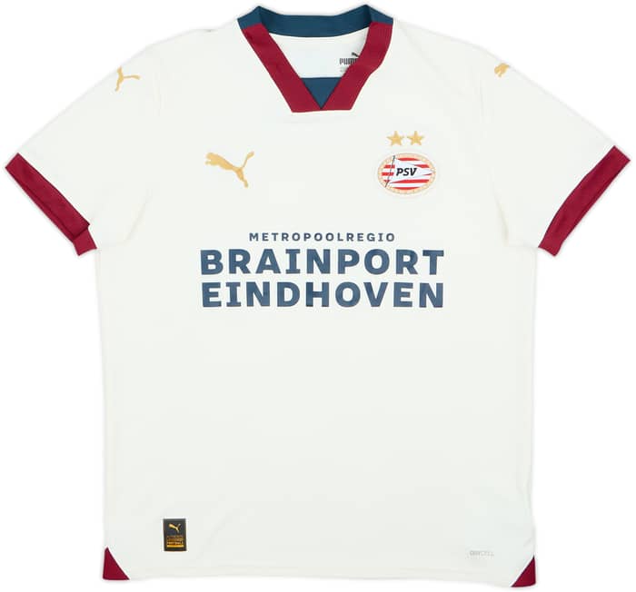 Camiseta de visitante del PSV 2023-24 - 9/10 - (15-16 Años)