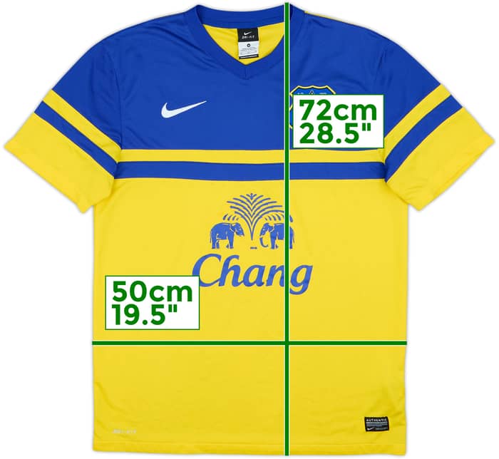 2013-14 Everton Away Shirt - 5/10 - (M)
