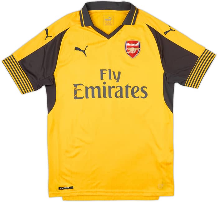 2016-17 Arsenal Away Shirt Xhaka #29 - 6/10 - (M)