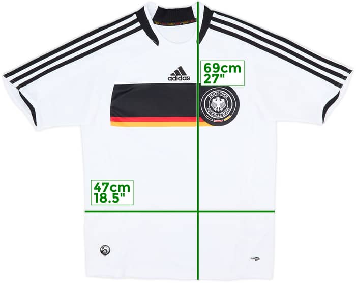 2008-09 Germany Home Shirt - 7/10 - (L.Boys)