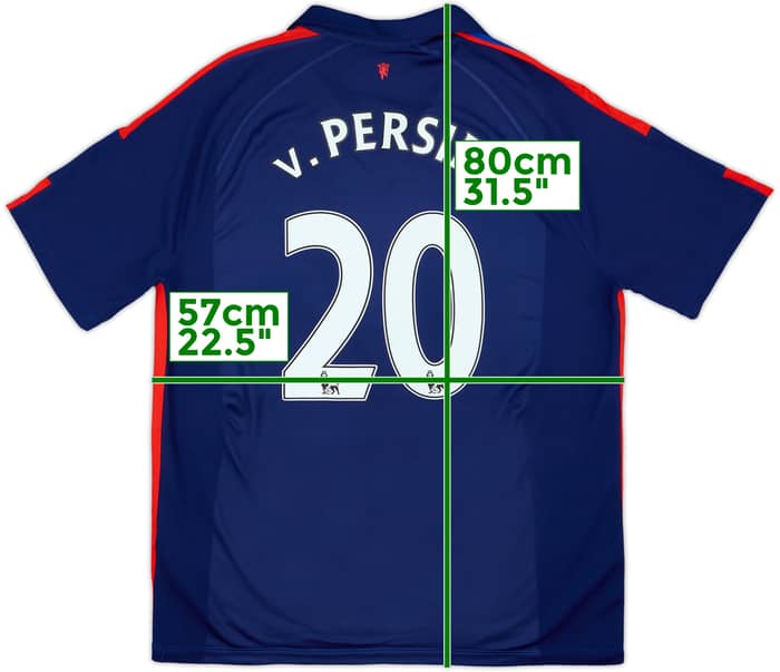 2014-15 Manchester United Third Shirt V.Persie #20 - 7/10 - (XL)