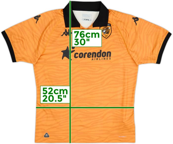 2024-25 Hull City Third Shirt - 9/10 - (L)