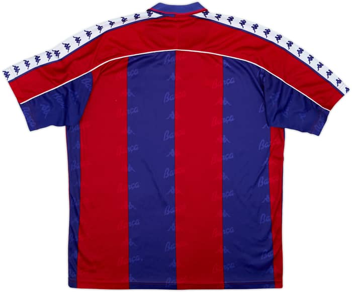 1992-95 Barcelona Home Shirt - 3/10 - (XL)