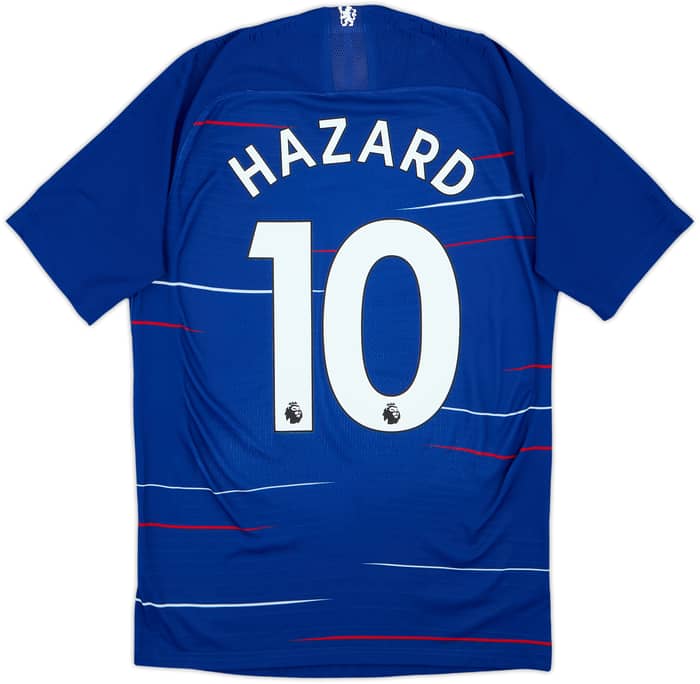 2018-19 Chelsea Maillot Domicile Authentique Hazard #10 - 9/10 - (S)