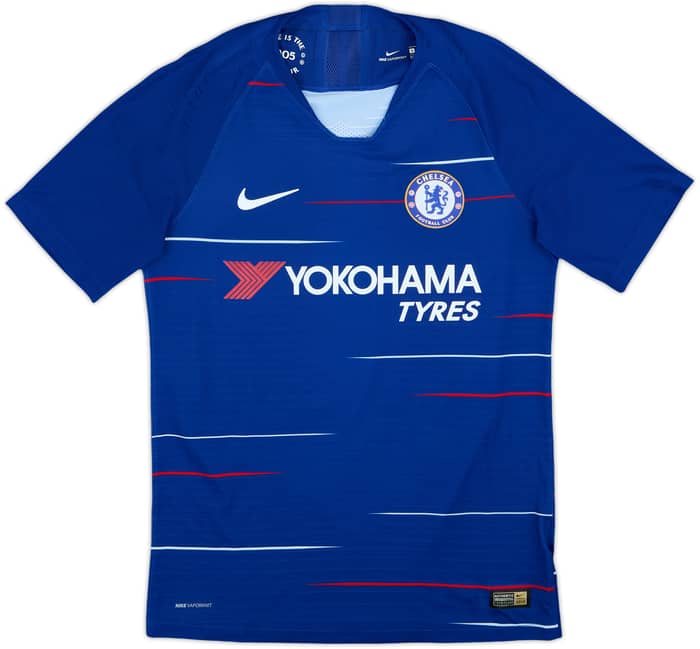 2018-19 Chelsea Maillot Domicile Authentique Hazard #10 - 9/10 - (S)
