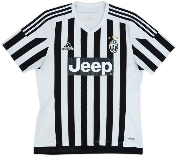 2015-16 Juventus Home Shirt - 4/10 - (L)