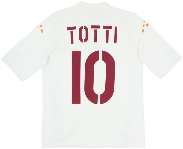 2003-04 Roma Away Shirt Totti #10 - 6/10 - (S)