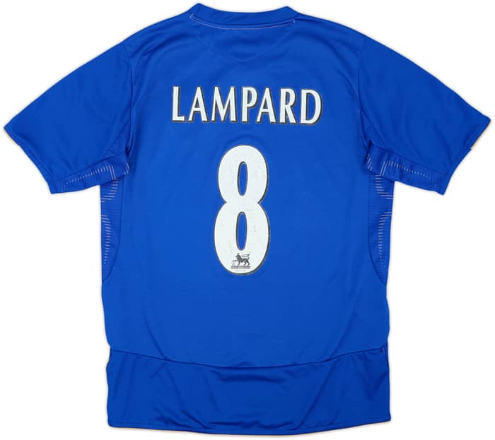 2005-06 Chelsea Centenary Home Shirt Lampard #8 - 6/10 - (M)