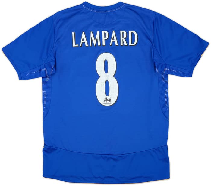 2005-06 Chelsea Centenario Local Camiseta Lampard #8 - 6/10 - (M)