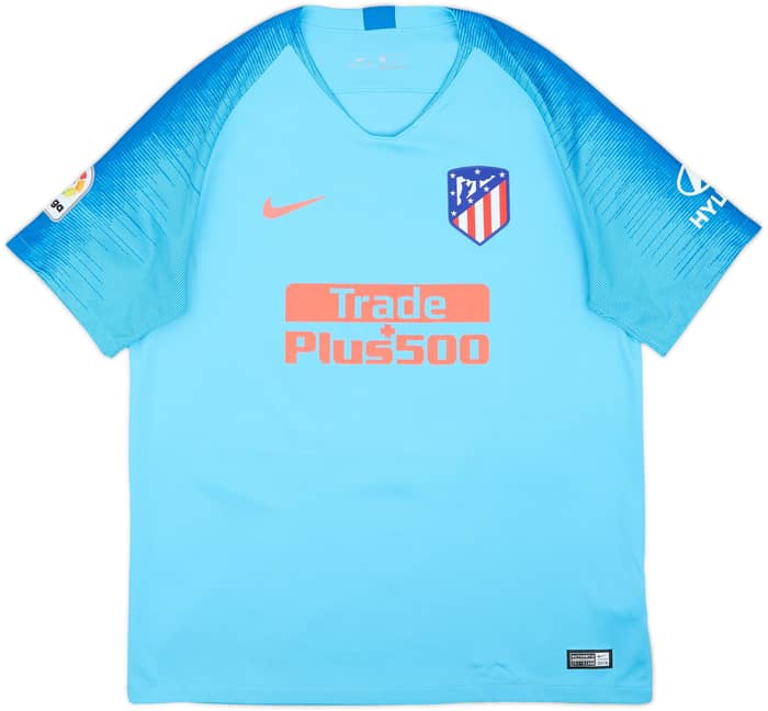2018-19 Atletico Madrid Away Shirt Diego Costa #19 - 8/10 - (L)
