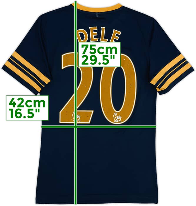 2016-17 Tottenham Away Shirt Dele #20 - 4/10 - (S)