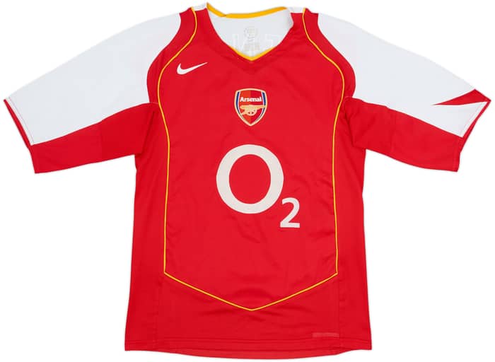 2004-05 Arsenal Home Shirt Henry #14 - 8/10 - (S)