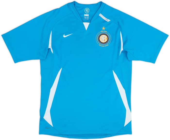 2007-08 Inter Milan Nike Training Shirt - 9/10 - (M)