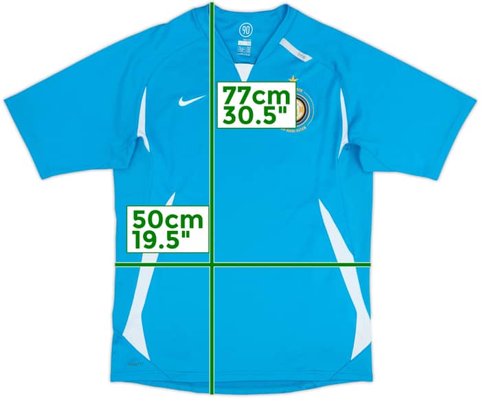 2007-08 Inter Milan Nike Training Shirt - 9/10 - (M)
