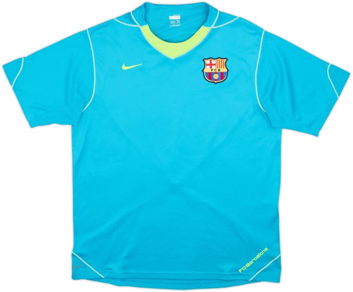 2007-08 Barcelona Nike Training Shirt - 7/10 - (L)