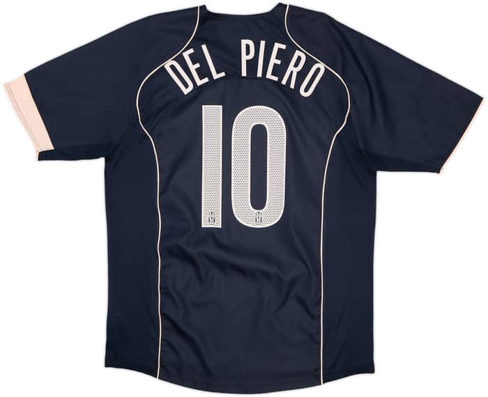 2004-05 Juventus Away Shirt Del Piero #10 - 7/10 - (L)