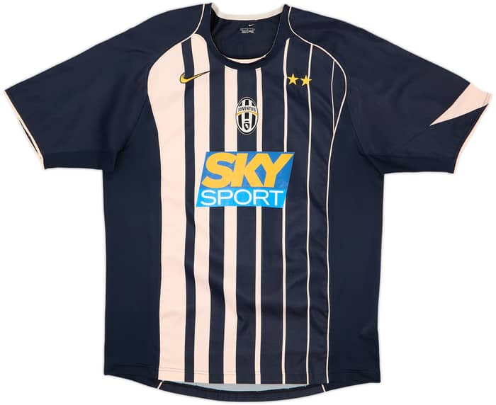 2004-05 Juventus Away Shirt Del Piero #10 - 7/10 - (L)