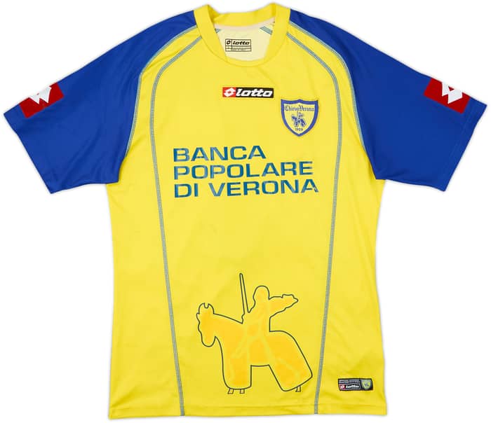 2005-06 Chievo Verona Home Shirt D'Anna #3 - 6/10 - (L)