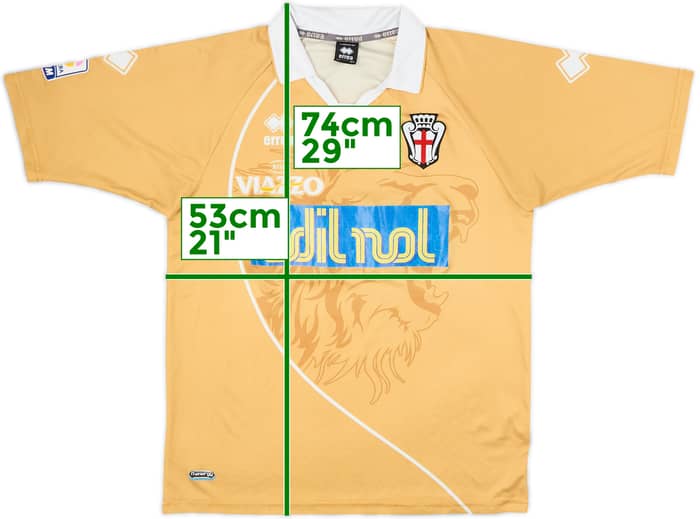 2012-13 Pro Vercelli Youth Match Issue Third Shirt #5