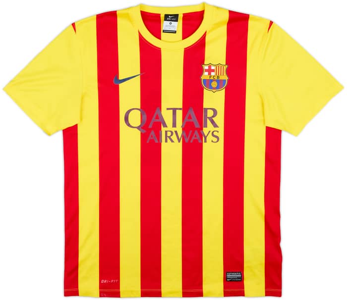 2013-15 Barcelona Basic Away Shirt Neymar Jr #11 - 6/10 - (M)