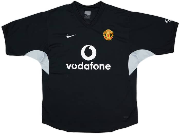 2003-04 Manchester United Nike Training Shirt - 7/10 - (M)