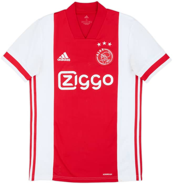 2020-21 Ajax Home Shirt - 5/10 - (S)