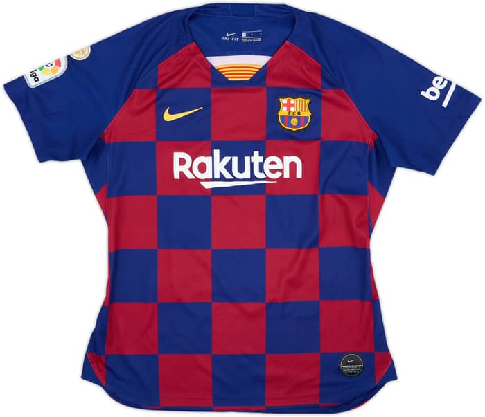 2019-20 Barcelona Home Shirt - 10/10 - (Women's L)