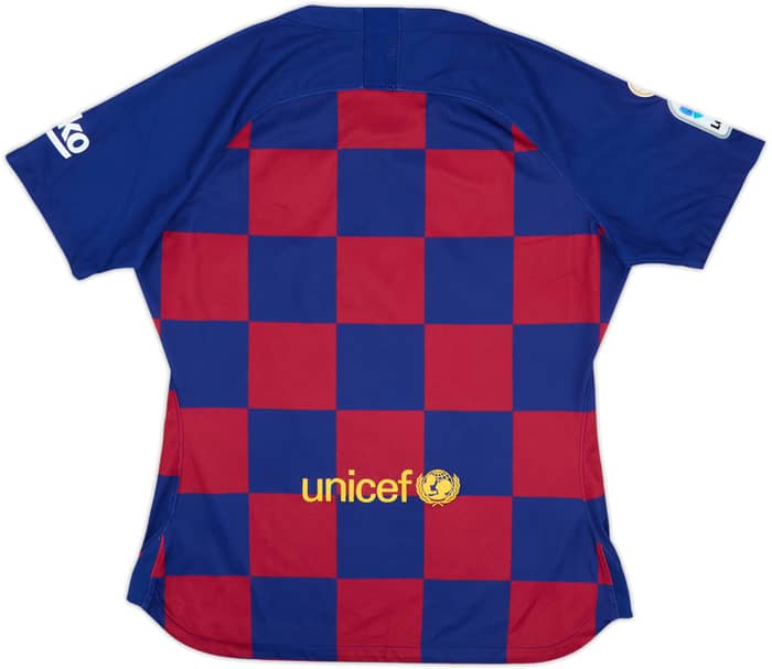 2019-20 Barcelona Home Shirt - 10/10 - (Women's L)