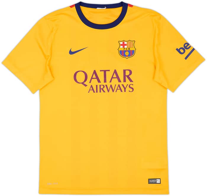 2015-16 Barcelona Basic Away Shirt Neymar Jr #11 - 8/10 - (S)
