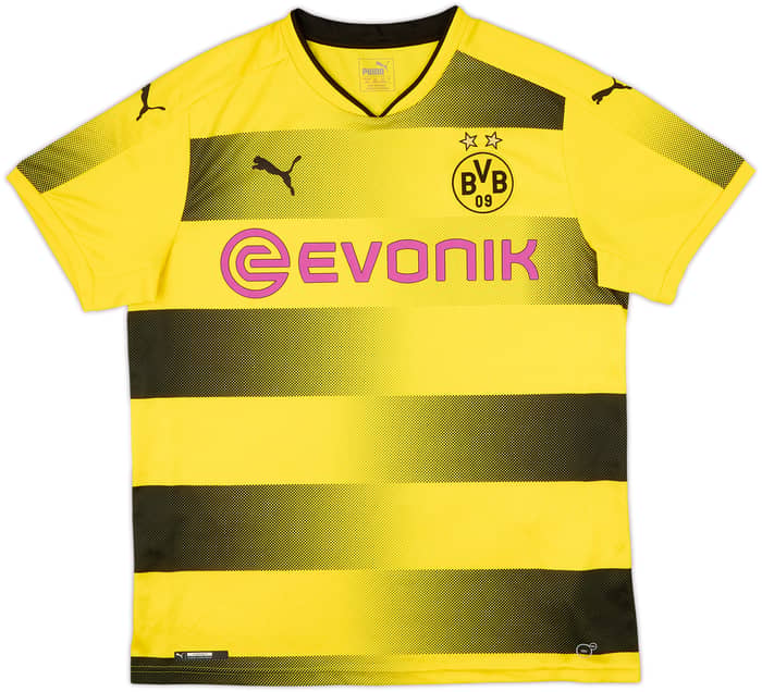 2017-18 Borussia Dortmund Home Shirt Reus #11 - 8/10 - (L)