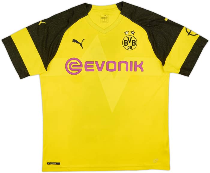 2018-19 Borussia Dortmund Home Shirt Wolf #27 - 5/10 - (XL)