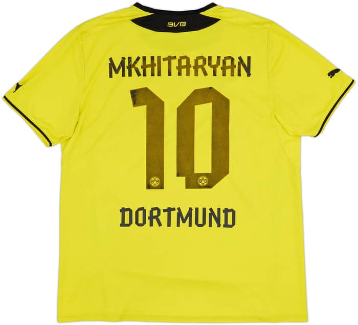 2013-14 Borussia Dortmund Home Shirt Mkhitaryan #10 - 5/10 - (XL)