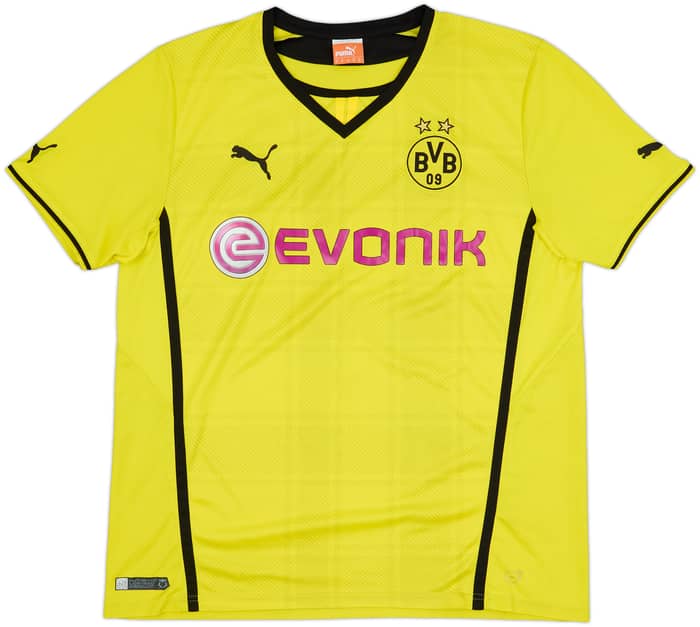 2013-14 Borussia Dortmund Home Shirt Mkhitaryan #10 - 5/10 - (XL)
