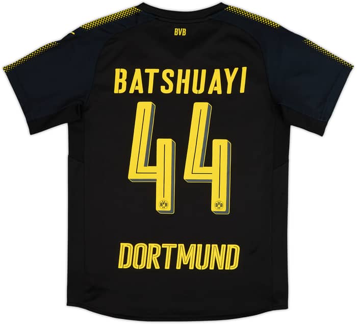 2017-18 Borussia Dortmund Away Shirt Batshuayi #44 - 8/10 - (15-16 Years)