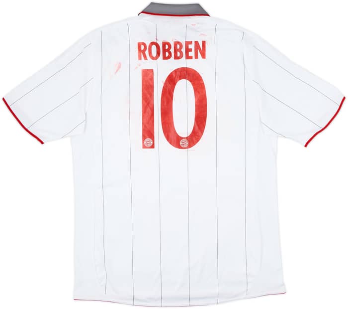 2009-10 Bayern Munich Third Shirt Robben #10 - 4/10 - (XL)