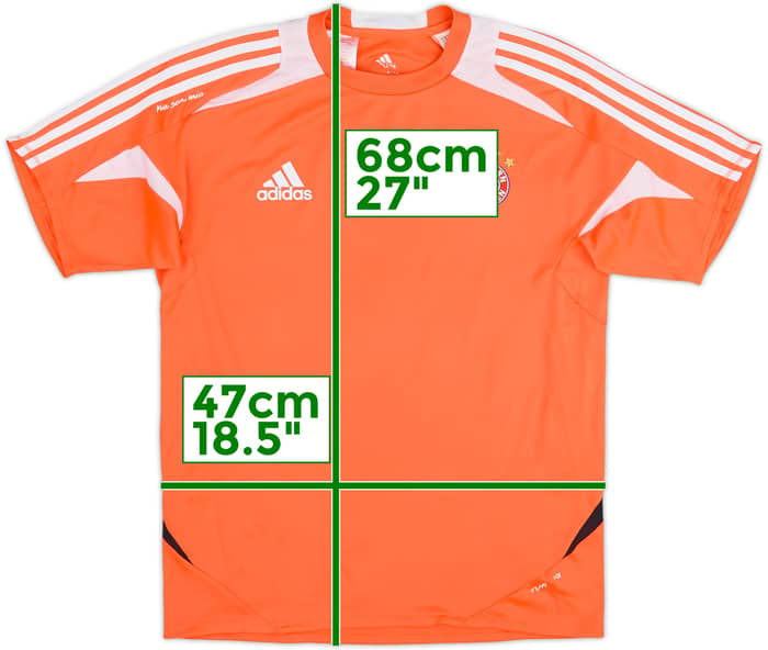 2012-13 Bayern Munich adidas Formotion Training Shirt - 5/10 - (15-16 Years)