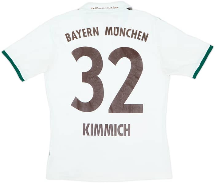 2013-14 Bayern Munich Away Shirt Kimmich #32 - 5/10 - (15-16 Years)