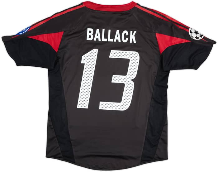 2004-05 Bayern Munich Third Shirt Ballack #13 - 7/10 - (XL.Boys)