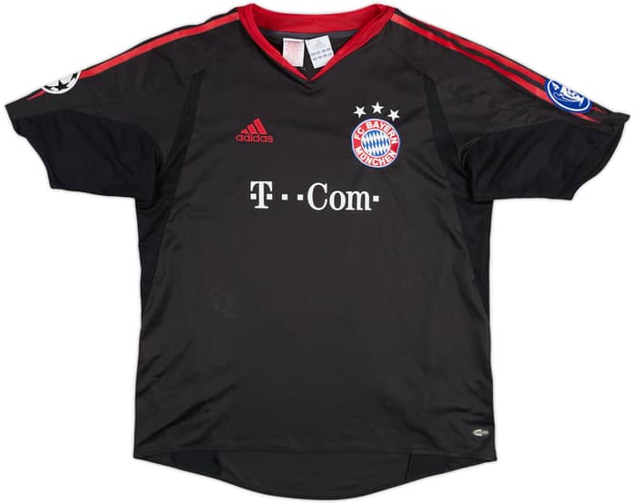2004-05 Bayern Munich Third Shirt Ballack #13 - 7/10 - (XL.Boys)