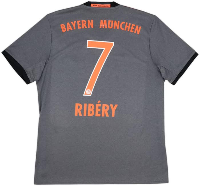 2016-17 Bayern Munich Away Shirt Ribery #7 - 6/10 - (L)