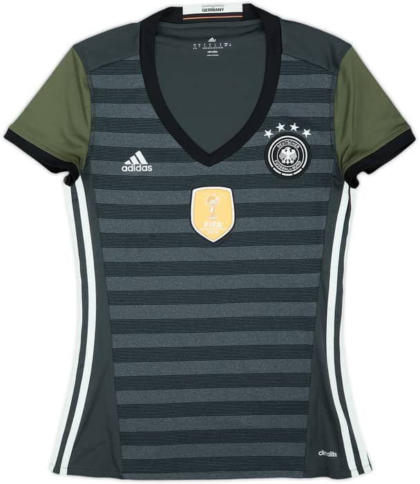 2015-17 Alemania Camiseta Visitante - 10/10 - (S de Mujer)